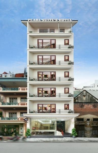Pearl Suites Grand Hotel 하노이 외부 사진