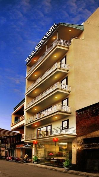 Pearl Suites Grand Hotel 하노이 외부 사진