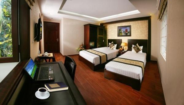 Pearl Suites Grand Hotel 하노이 외부 사진