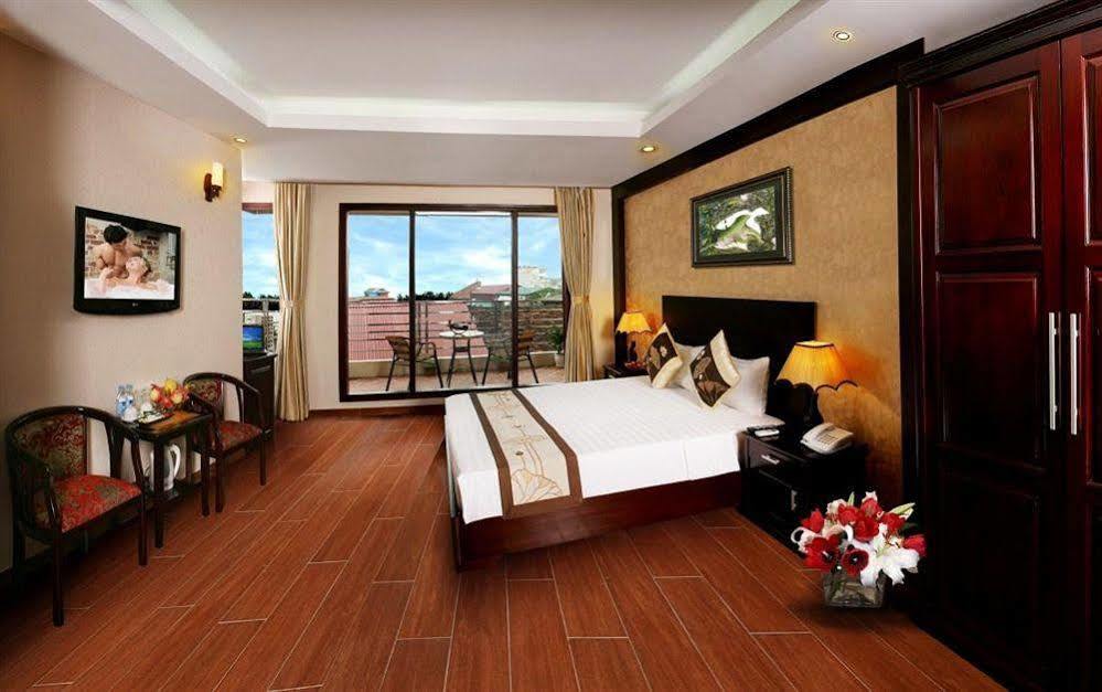 Pearl Suites Grand Hotel 하노이 외부 사진
